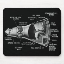 Projecy Mercury Cutaway mousepads