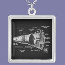 Projecy Mercury Cutaway necklaces