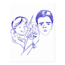 Projet illustre cap2 appel téléphonique homosexuel carte postale