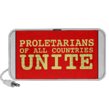 proletarians of all countries unite PC speakers