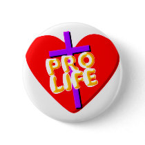 ProLife Pinback Buttons