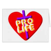ProLife Greeting Cards