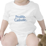 Prolife. Catholic. T-shirts