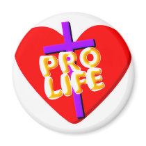 ProLife Fridge Magnets