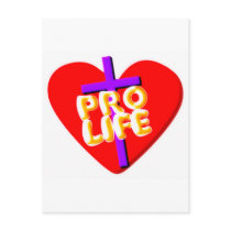 ProLife Postcard