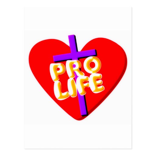 ProLife Postcard