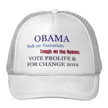 Prolife/ Vote for Change Trucker Hats