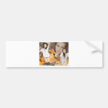 PROLOOK HOTSHOTS MODEL - LEIGH FOX BUMPER STICKER