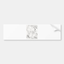 PROLOOK HOTSHOTS MODEL LEIGH FOX BUMPER STICKERS