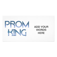 Prom King Picture Card