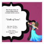 Prom Night Dance Custom Invite