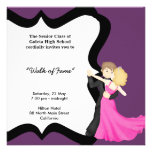 Prom Night Dance Personalized Invites