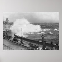 Promenade chez Douglas, début du 20ème siècle Posters