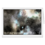 Promenade dans les nuages cartes de vœux