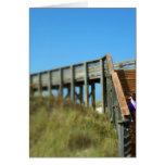 Promenade de San Blas de cap, fille de plage de la Cartes