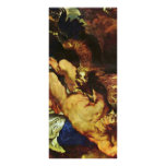 Prometheus Bound By Rubens Peter Paul Rack Card Template