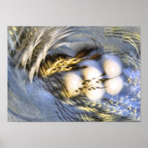 Promise me spring will come - fractal art posters