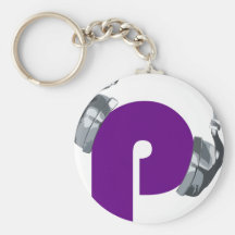 PROMISE WORLD RECORDS  LOGO KEY CHAINS