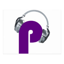 PROMISE WORLD RECORDS  LOGO POSTCARD