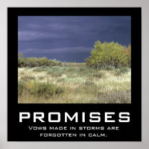 PROMISES POSTER