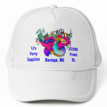 Promo Hat For Party supply Store Advertising Your