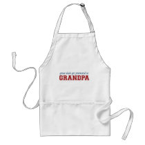 Promoted to Grandpa Aprons