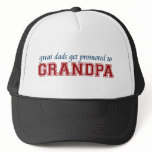 Promoted to Grandpa Mesh Hats