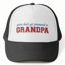 Promoted to Grandpa Mesh Hats