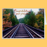 Promotion congratulations! cards