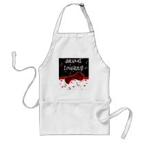 Promotional & marketing party & music aprons