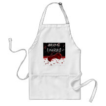 Promotional & marketing party & music aprons