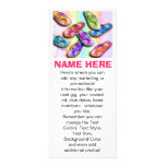 Promotional Rack Cards - Flip Flops rack cards