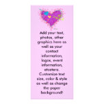 PROMOTIONAL RACK CARDS - HEARTS A FIRE!