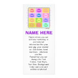Promotional Rack Cards - Pop Art Lips rack cards