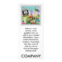 Promotional Rack Cards - Route 66 The Mother Road