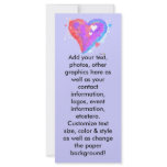 PROMOTIONAL RACK CARDS - Torn Heart