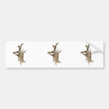Pronghorn Bumper Stickers