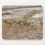 Pronghorn Mob Mouse Mat