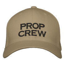 PROP CREW EMBROIDERED HATS