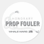Prop Fouler Sticker