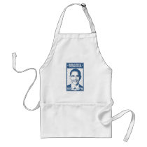 Propaganda Obama blue Aprons