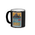Propaganda Poster "Beat Back the Hun" WWI mugs