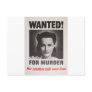 Propaganda Poster "Wanted for Murder" WWII Post Card