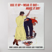 Propagande vintage de 2ÈME GUERRE MONDIALE Affiche