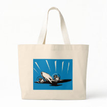 propeller plane airplane aircraft flying flight canvas bags