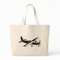 propeller plane airplane aircraft flying flight bag