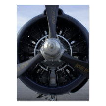 Propeller Postcard