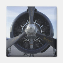 Propeller Refrigerator Magnet