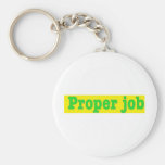 Properjob Keychains