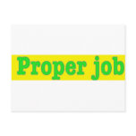 Properjob Post Cards